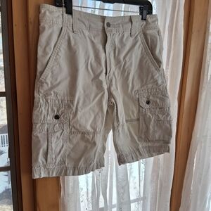 Levi's Light Tan Cargo Shorts for Men
